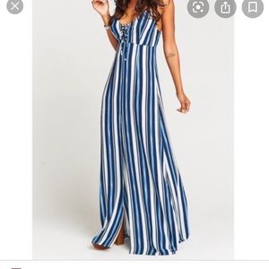 Leyton Striped Maxi